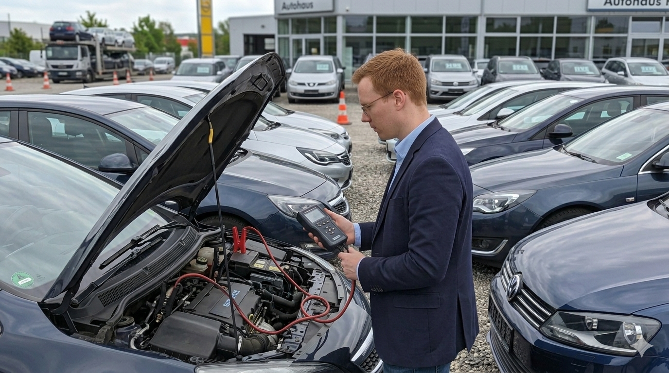 Batteriebewertung E-Auto